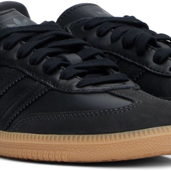 [JS2762] Adidas Originals Mens Samba OG Core Black Carbon *NEW* SIZE 10 WMS 11 - Picture 13 of 14